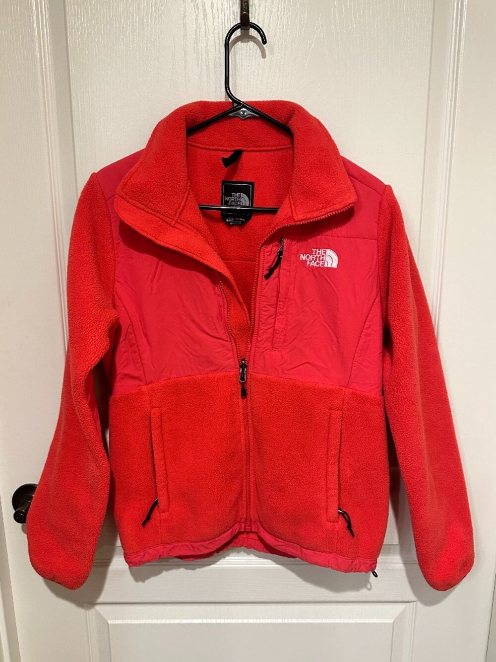The North Face Denali Recycled Polartec Full Zip Fleece - Size S